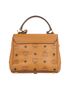 Mini Diamond Visetos Satchel, back view